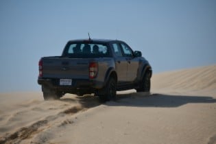 Ranger Raptor Drive in Muine